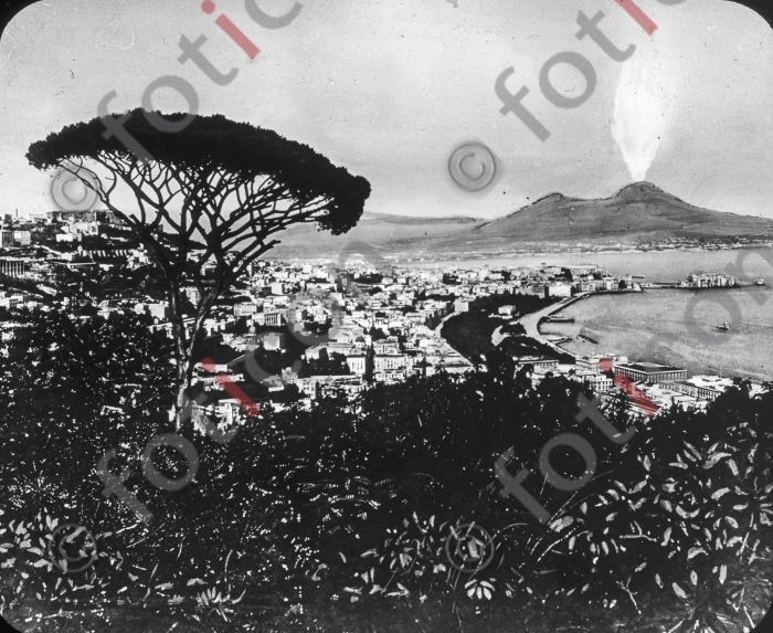 Neapel mit Vesuv | Naples with Vesuvius  (simon-vulkanismus-359-017.jpg)